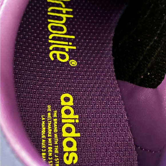 Adidas Gazelle C Kids 12K – Shock Purple & Solar Yellow – New with Box - Picture 4 of 11